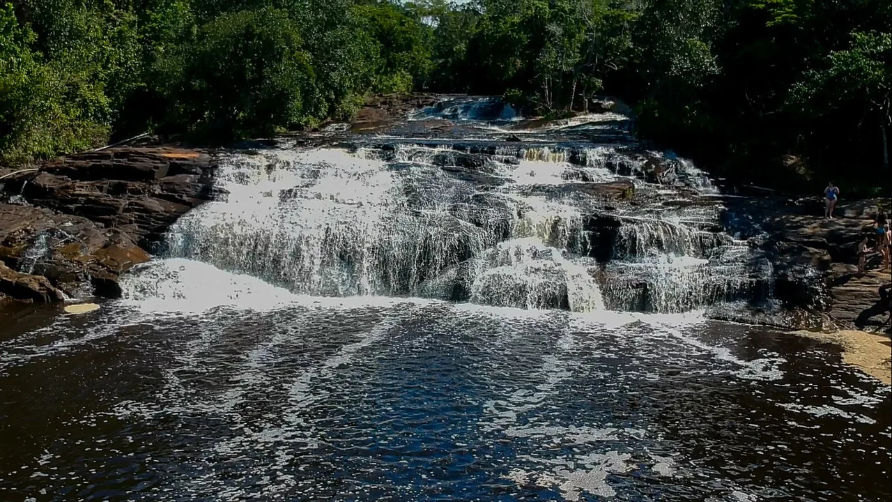 Quedas d’água da Cachoeira do Tremembé
