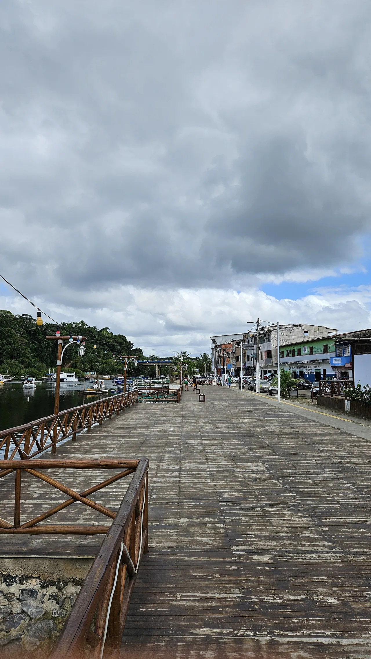 Área portuária de Camamu