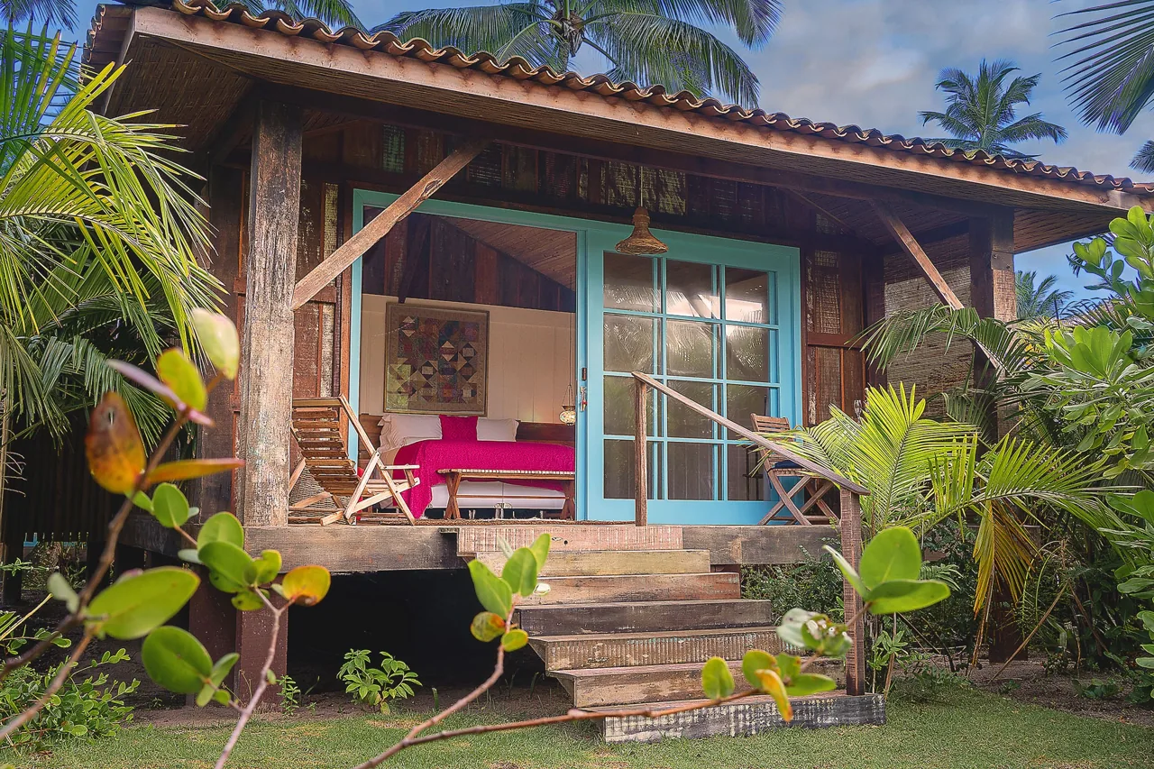 Bangalô da Casa dos Arandis