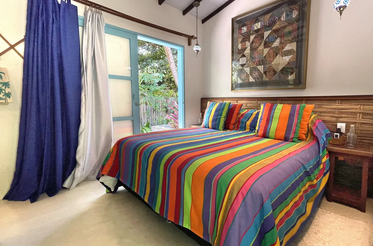 Suíte Caju, na Casa dos Arandis