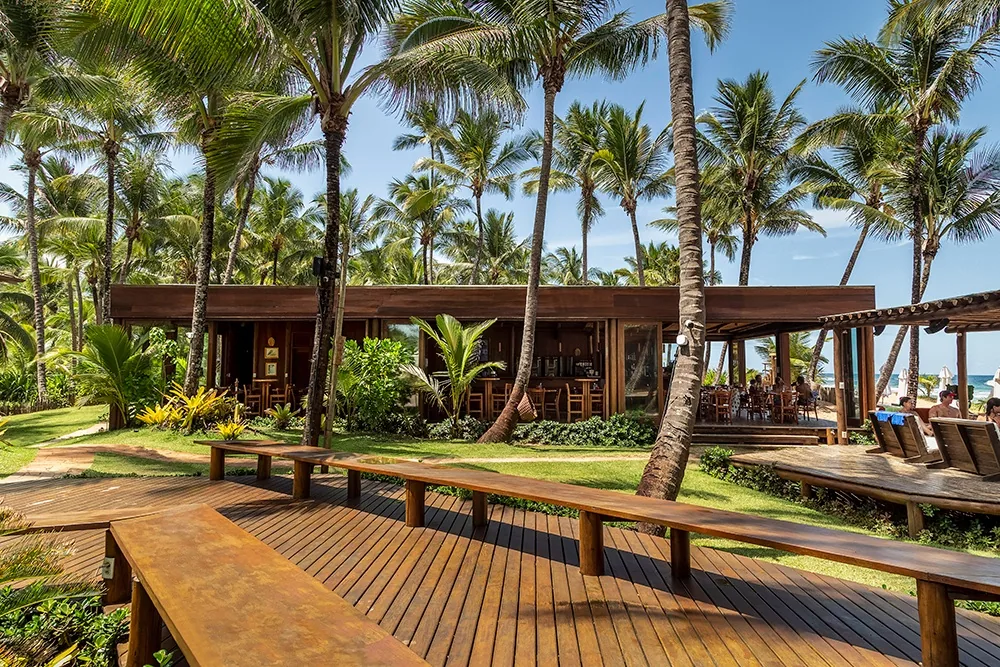 Restaurante do Dreamland Bungalows