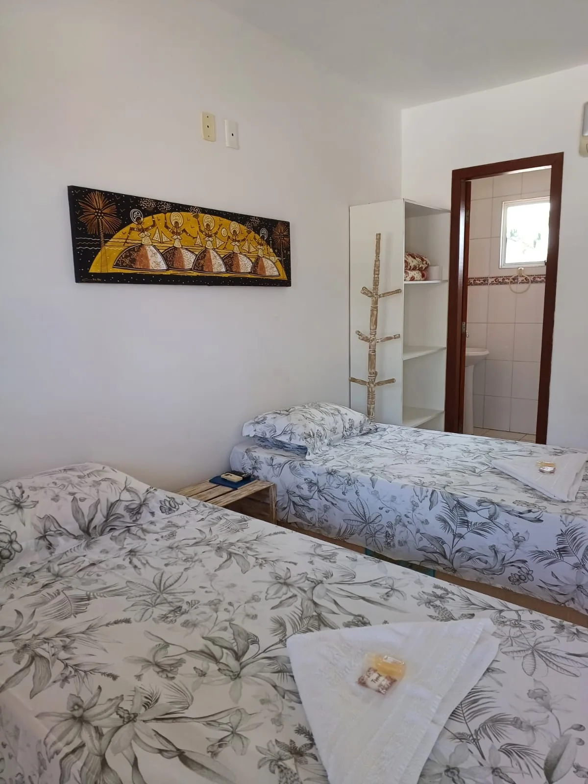 Quarto divulgado pela Pousada Morada das Palmeiras