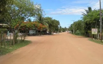 Trecho da BR-030 na região de Saquaíra, em registro de arquivo — registro de arquivo; não informa as condições atuais do acesso